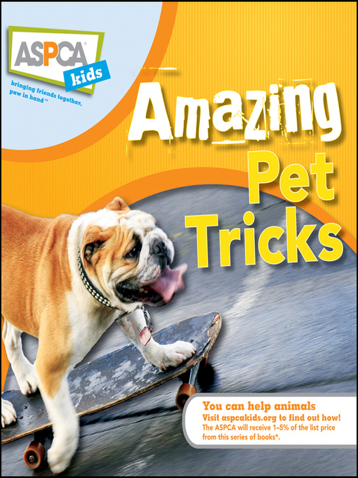 Title details for Amazing Pet Tricks by Kate Eldredge - Available